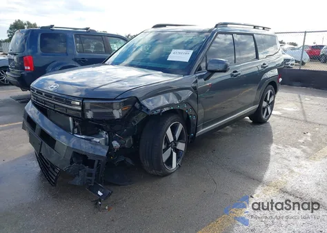 2025 Hyundai Santa Fe Limited из США, поврежденный, VIN 5NMP44GL2SH141620